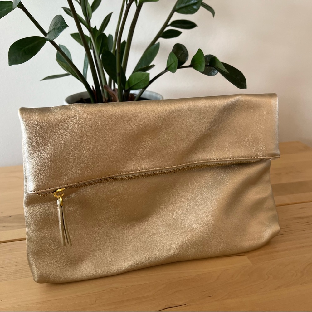 Fawn Designs for the Jilly Box Gold Clutch (only used once)